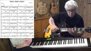 Mercy, Mercy, Mercy  - Jazz guitar & piano cover ( Joe Zawinul ) Yvan Jacques chords