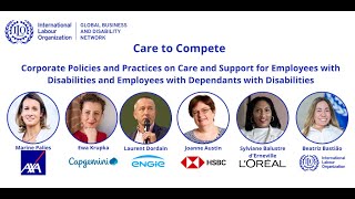 Webinar "Care to Compete: Disability-inclusive workplace care practices", 23 October 2025