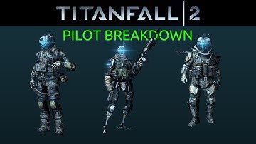 Titanfall 2: Pilot breakdown, Tactical skills, weapons and functions