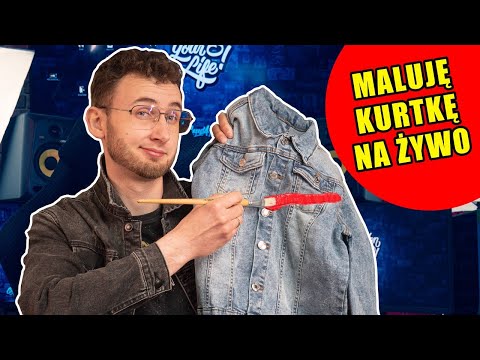 Maluje kurtke na ZYWO - MAM TASME! - Custom Katany - Maluje kurtke na ZYWO - MAM TASME! - Custom Katany
