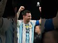 Lionel Messi announces retirement from Argentina national team
