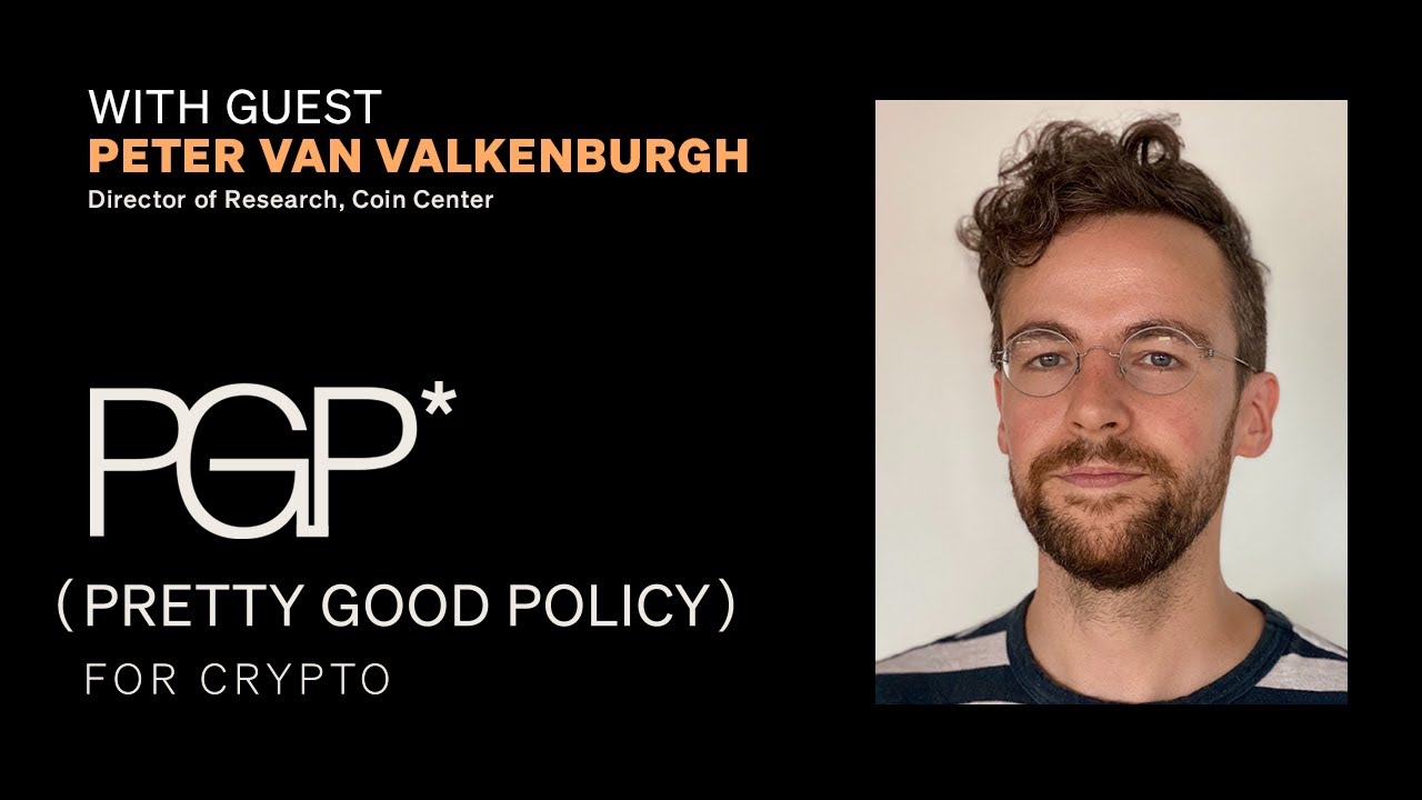 Peter Van Valkenburgh, Director of Research at Coin Center