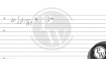 Letf:R→R be a differentiable function with f(0)=0. Ify=f(x) satisfies the differential equa....