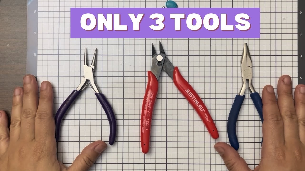 The 3 Pliers Every Beginner Jewelry Maker Needs | In the Loop