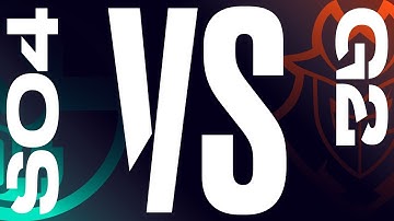 S04 vs. G2 - Week 4 Day 2 | LEC Summer Split| Schalke 04 vs. G2 Esports (2019)