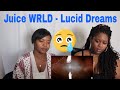 😥 Mom reacts to Juice WRLD - Lucid Dreams | Reaction Ft. Aunt