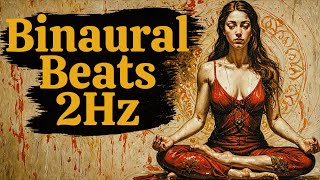 Can 2Hz Binaural Beats Unlock Deep Dreamless Sleep and Mind Healing?