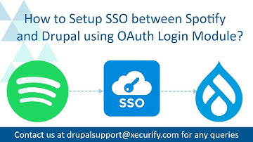 How to setup Single Sign-On (SSO) between Spotify and Drupal using the OAuth Login module?