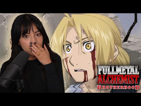 AL'S SACRIFICE! | Fullmetal Alchemist: Brotherhood Episode 62 "A Fierce Counterattack" Reaction!