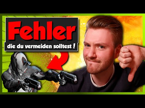 DIESE 10 FEHLER, solltest du in WARFRAME unbedingt VERMEIDEN! (Anfänger-Tipps)