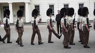 British Army Foot Guards: Coldstream Guards Drill Sequence
