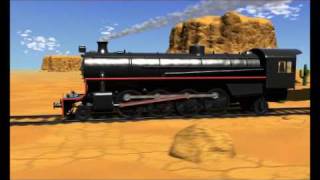 Locomotive Smoke Effect with 3D Studio Max