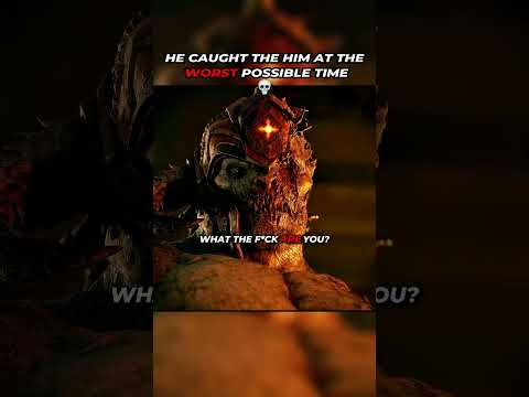 He Caught the him at the Worst Possible Time 💀 #gaming #shorts #edit #gearofwar