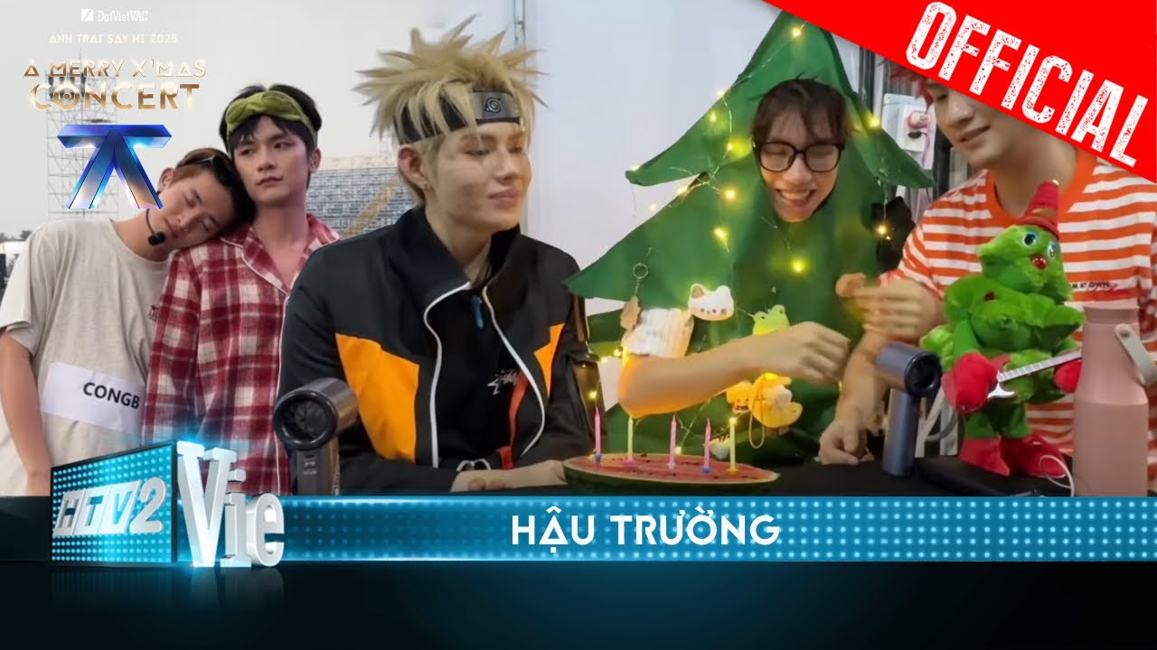 [BTS Concert] Dillan KHOI VU tiết lộ “thành tựu” chấn động, Vương Bình làm Anh Bờ Vai với CONGB