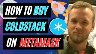 How To Buy Coldstack with Metamask (Crypto Token with 100x Potential)