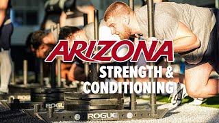 Inside Arizona Footballs Strength Conditioning Program
