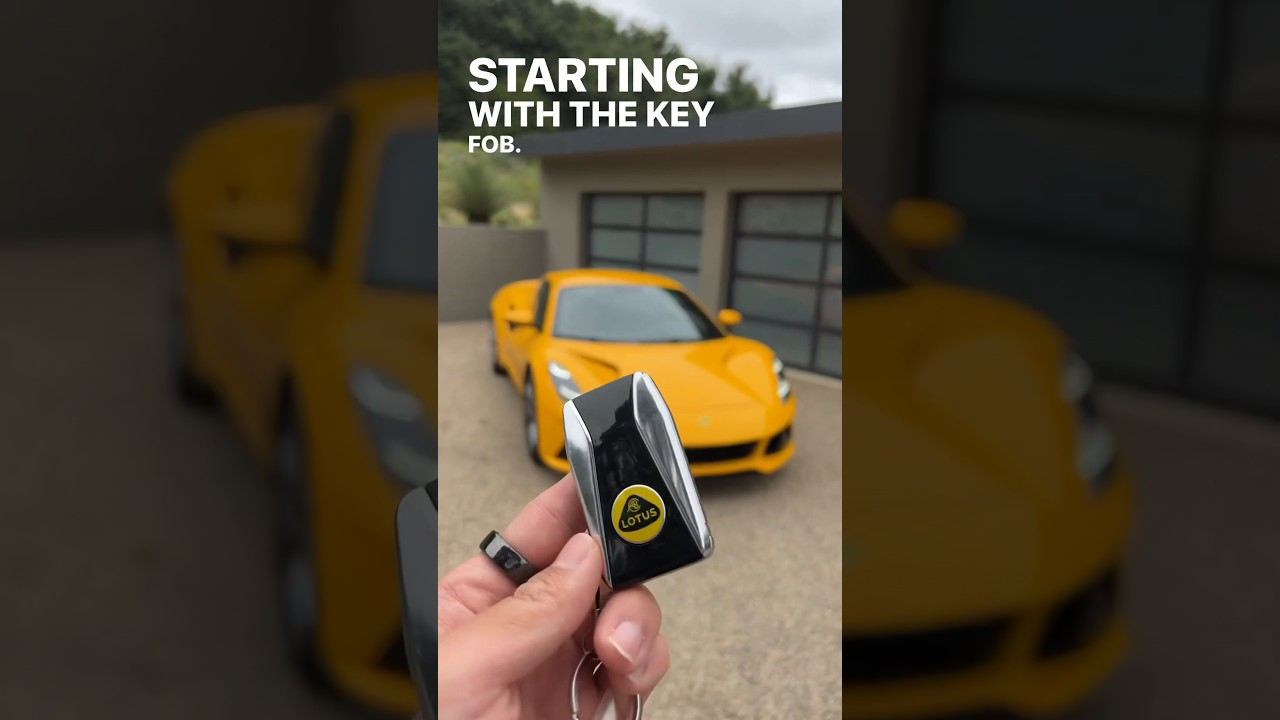 Lotus Emira coolest details! 