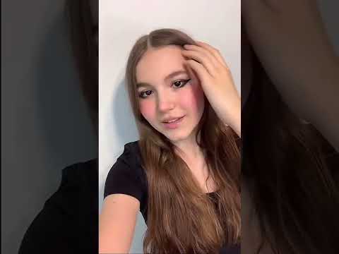 Hannah Owo makeup🎀 / Tik Tok #shorts #tiktok #tiktoktrend #uwu