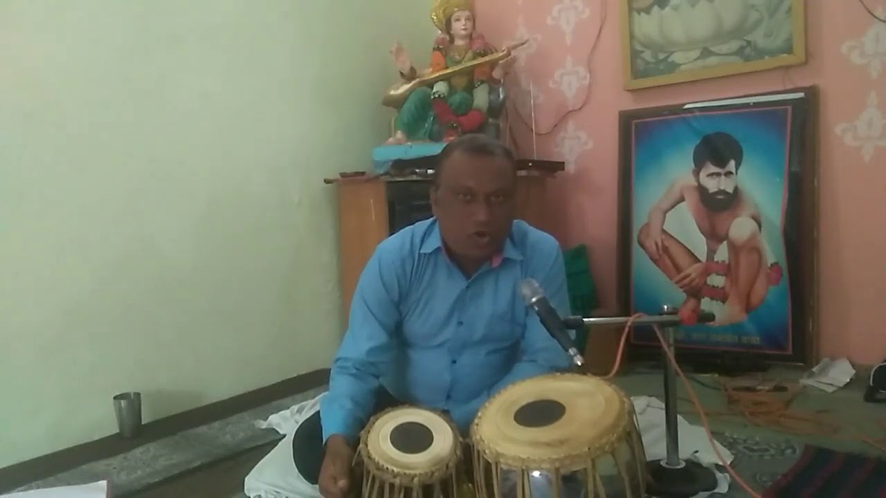 Introduction of tabla and Dagga it's part(for prarambhik and pratham