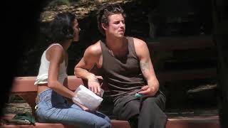 Bruna Marquezine e Shawn Mendes curtem momento juntos #shawnmendes #brunamarquezine