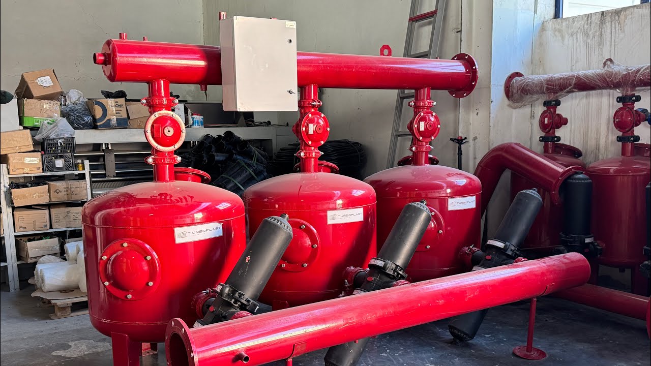 Tomchilatib sug’orishda, filtr tizimi va dori bochkalarning ahamiyati