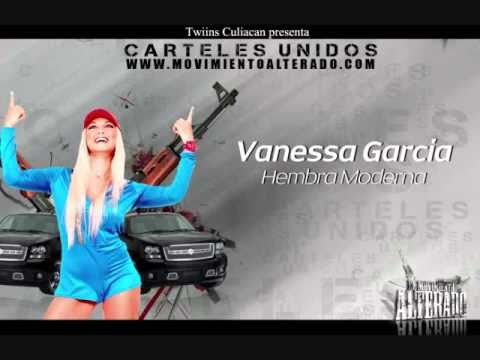 Vanessa Garcia - Hembra Moderna - Movimiento Alterado Vol 5 Carteles Unidos
