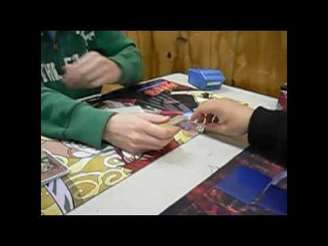 2010-02-13 Yugioh Fortune Lady vs. Demon (Fiend) Roar God (Deity) Match (Part 1)