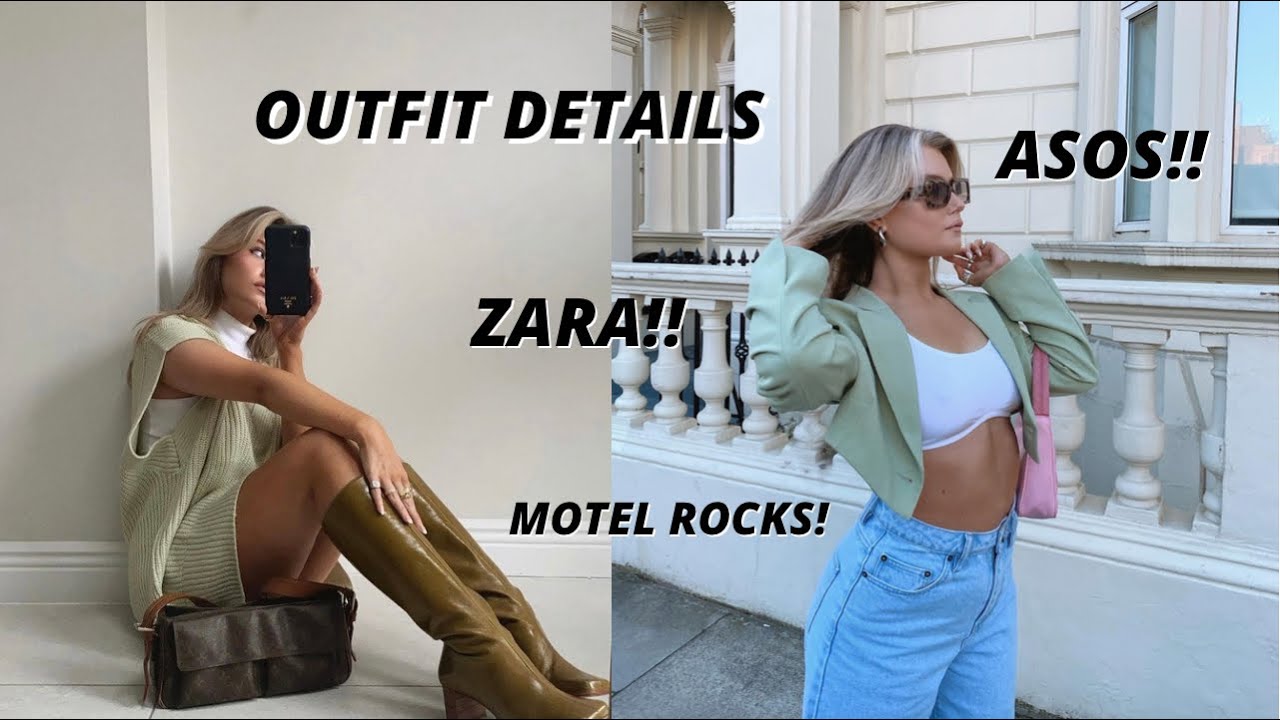 WHAT'S NEW IN MY WARDROBE | ASOS, ZARA, JADED LDN, MOTEL ROCKS