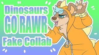 Dinosaur Go RAWR // FAKE COLLAB