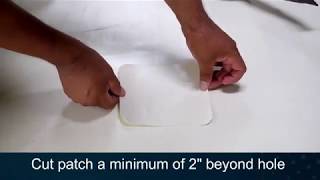 How to Repair Old and New Membranes by Plytech UK Ltd 276 views 6 years ago 1 minute, 28 seconds