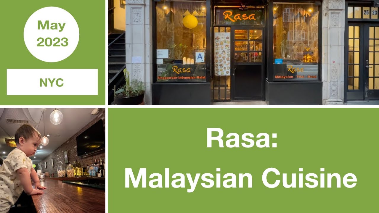 Rasa: Malaysian Cuisine | Manhattan | NYC | USA - YouTube