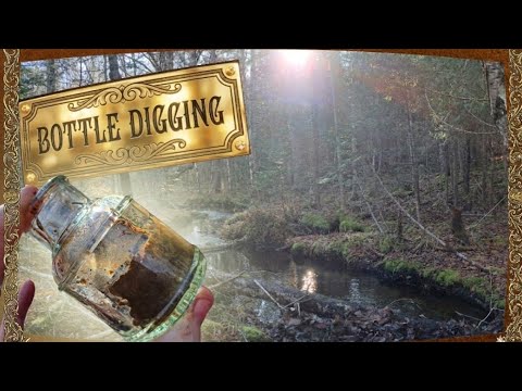 2026 Bottle Digging & Exploring Along A Stream ~ Hunting For Antique ...