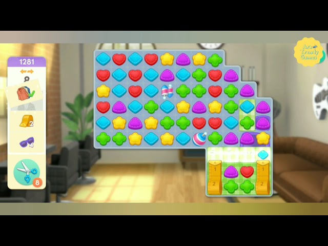 Project Makeover - Level 1281 Walkthrough