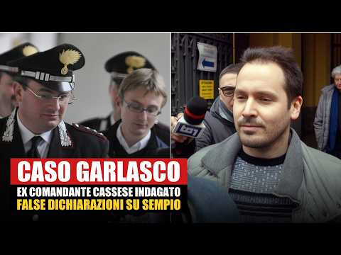 Video Garlasco, indagato ex comandante Cassese: false dichiarazioni su Sempio