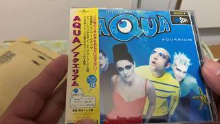 Aqua Albums (Japan Edition) Unboxing