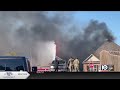 Wind-fueled fire destroys two homes in Belton, Texas