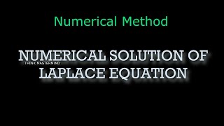 Celebrity NUMERICAL SOLUTION OF LAPLACE EQUATION BY LIEBMANN'S ITERATION METHOD | NUM.SOLUTION OF ELLIPTIC EQN Profile