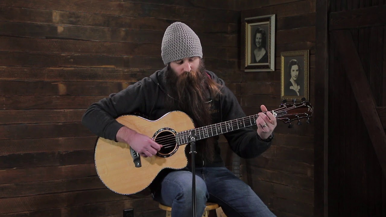 Kevin Ryan Nightingale Bearclaw Sitka / Figured Indian Rosewood 