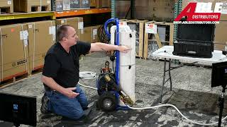 Why Using a Flush Cart is Essential for Proper Boiler Installations: step-by-step Instructions