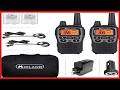 Reliable 2-Way Radios with 38-Mile Range and Advanced Privacy Features
