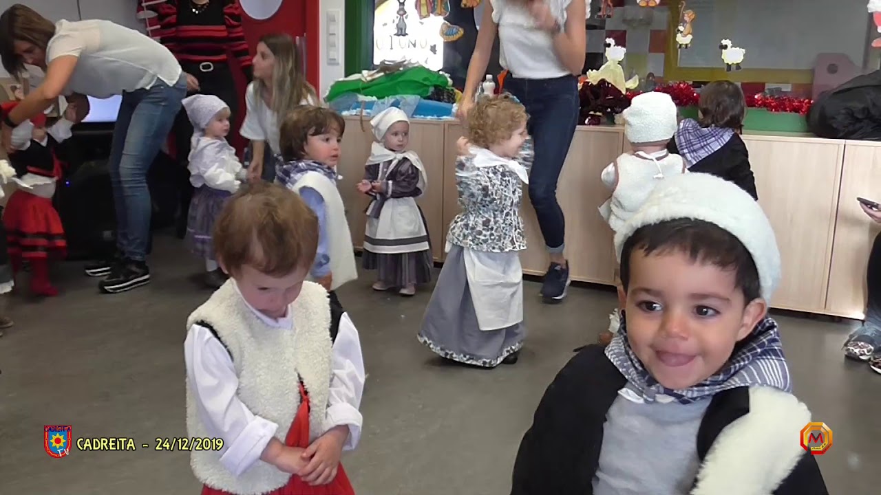 Tv Cadreita - 24/12/2019 - Festival Navidad de Escuela Colorines