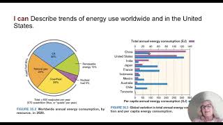 6.1 and 6.2 APES Renewable/Nonrenewable Resources and Global Energy Consumption