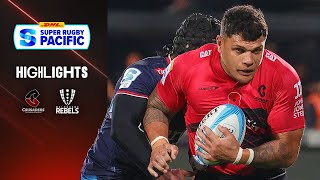 HIGHLIGHTS | Crusaders vs Rebels | Super Rugby Pacific Round 10 | Sky Sport NZ