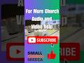 Small Church Media Tips #churchmedia #churchaudio #churchvideo