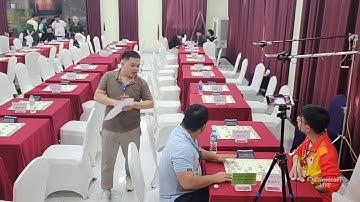 [LIVE] Vòng 1-9– CỜ TƯỚNG XUẤT SẮC | Nội dung cờ chớp 3p+2s – Thái Nguyên 2025