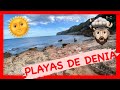 Descubre las Mejores Playas de Denia: Desde Arenas Finas Hasta Calas Escondidas 🏖️