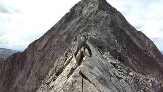 Capital Peak Knife Edge