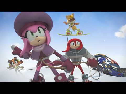 Соник Бум - 2 сезон - Сборник серий 17-24 | Sonic Boom