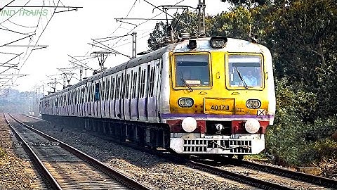 Aerodynamic Faced 12 Coach EMU Train