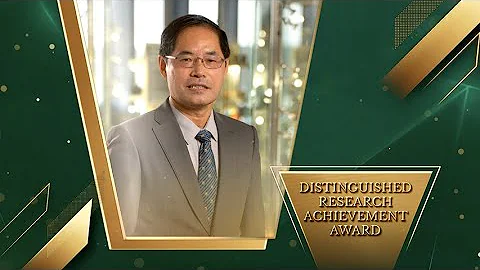 Distinguished Research Achievement Award 2021